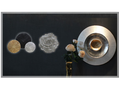 Moderne Wanddekorideen für das Wohnzimmer 01